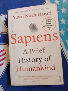 Sapiens: A Brief History of Humankind