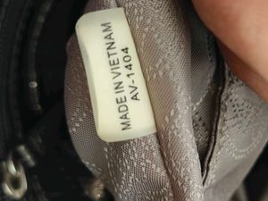 Authentic Michael Kors Metallic Sling Bag
