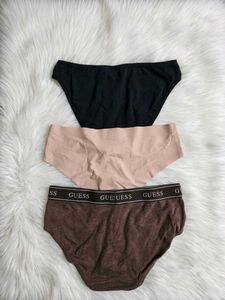 Combo of 3 Briefs/Panty