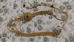 Exquisite copper necklace set