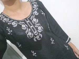 black kurti