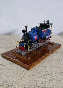 Handcrafted Model of a Train Engine