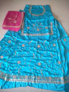 royal rajputi beautiful poshak unsteach