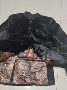 Velvet Nehru Jacket