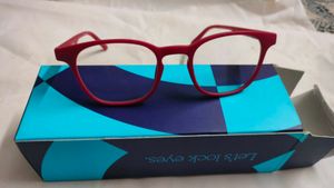 Lenskart Hustlr Red Eyeglasses