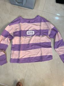 Striped Long Sleeve Top