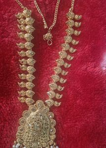 New Unused Temple Necklace