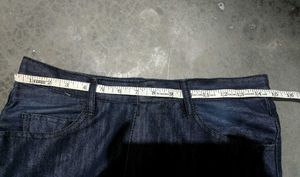 Unisex Vintage Y2K Spencer Denim Jeans | Embroider