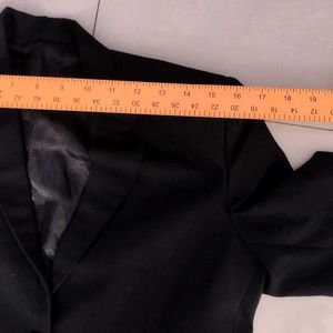 Classic Black Blazer