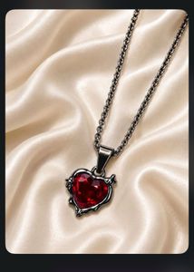 Gothic Heart Necklace