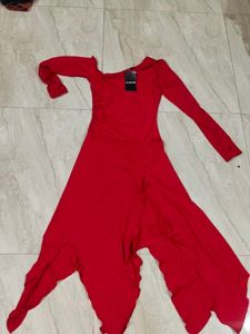 Shein Red Party Dress