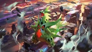 Pokemon TCG VIP Card: Tyranitar