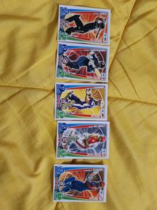 Cricket Attax 2012 silvers+bases combo