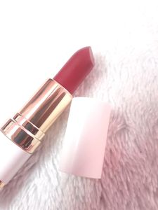 MyGlamm LIT Satin Matte Lipstick-Lust Stories (Pin