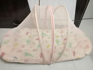 New Born Bed And Mosquito Net