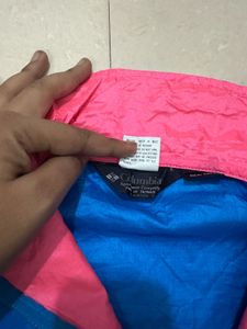 Retro Columbia Windbreaker Jacket 🇺🇸