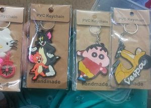 Cute PVC Keychains - Various Designs