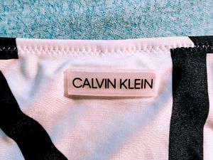 Stylish Striped Bikini Bottom
