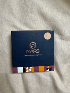 MARS Trend Setter Setting Powder - Banana