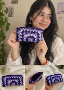 Handmade Crochet Pouch