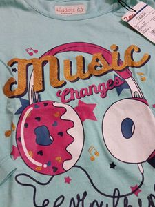 Cute Music Graphic Tee