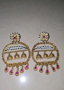 Exquisite Jhumka Earrings