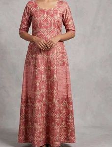 Vibrant Pink Ikat top