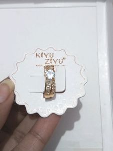 Anti Tarnish Adjustable Finger Ring