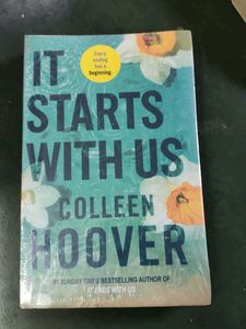 It Starts With Us - Colleen Hoover