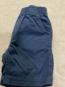 Blue Chino Shorts