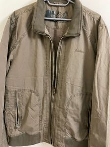Men's Casual Bomber Jacket