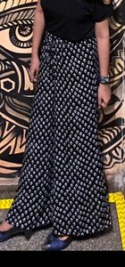Palazzo flared pant