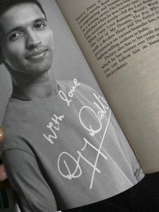 (Author signed) While We Wait by Durjoy Datta
