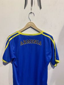 Puma Blue &amp; Yellow T-Shirt (T530)