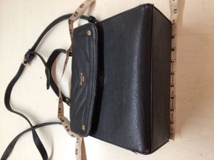 Ladies Black Handbag, Chic Dune London Purse