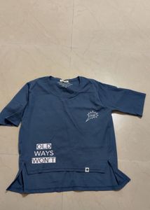 Blue Graphic T-Shirt
