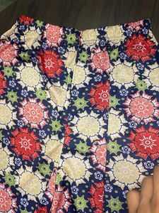 Vibrant Floral Palazzos