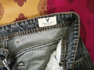 Stylish Straight fit  Blackish-grey Jean