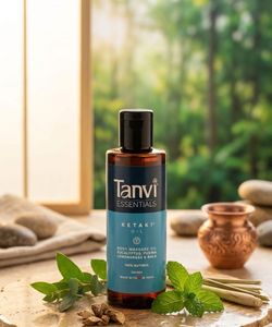 Tanvi Essentials Ketaki Body Massage Oil