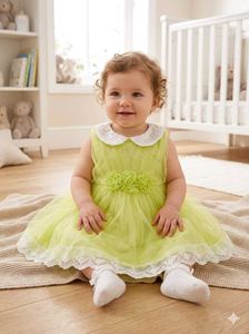 Lime Green Tutu Dress