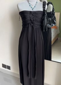 XANAKA Rare Find Vintage Drawstring Dress