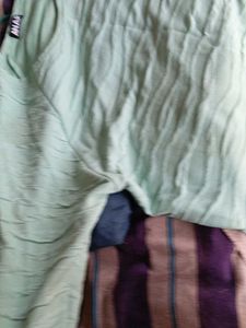 Anap Textured Mint Green Top