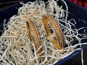 Beautiful and Stunning Gold Plated Bangles 👌