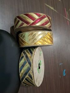 Embroidered Dupatta Border Lace