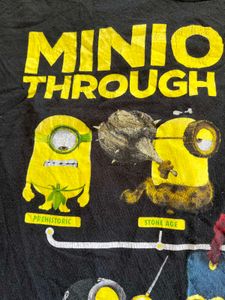 Minions Through Time T-Shirt