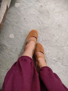 Brown Stylish Heels
