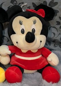 Mickey &amp; Minnie Mouse Plush Toy Set