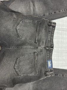 ONLY Grey Washed Denim Jeans