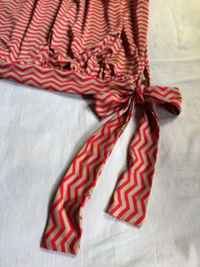 Chic y2k textured top