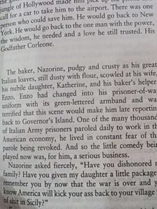 The Godfather by Mario Puzo